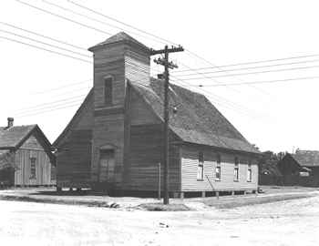Sweet Union Church, Jacksonville's first Black Baptist Church,  Texas
