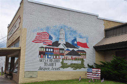 Jasper TX Mural