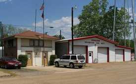 VFD and Sheriffs' Office, Joaquin, Texas