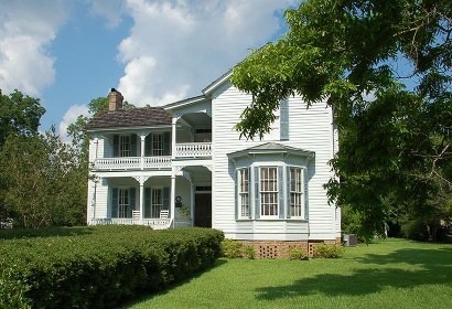  Jonesville TX - Dr. Samuel Floyd Vaughan Home