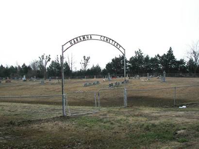 Kanawha Cemetery, Texas