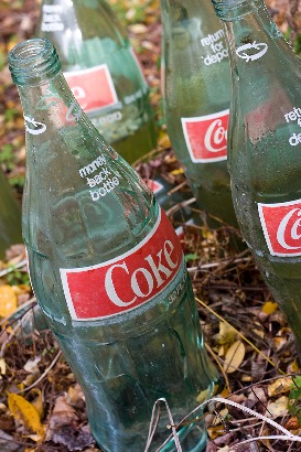 Karnack TX Bwana Disco  - Money back Coke bottles