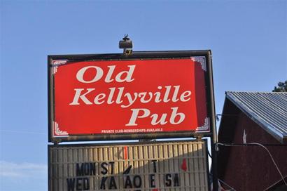 KellyvilleTX - Old Kellyville Pub