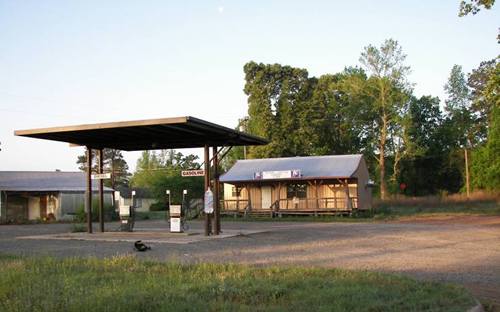 kildare Texas gas station