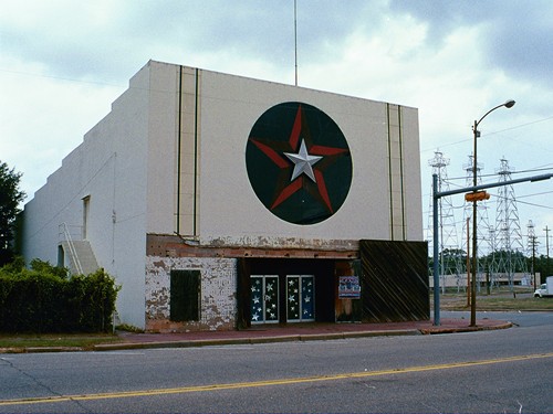 Kilgore Tx - Texan Theatre closed 
