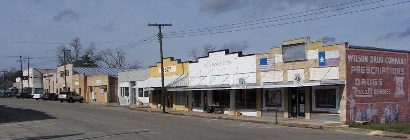 Kirbyville TX downtown