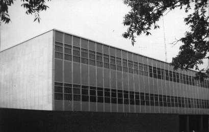 Kountze Texas -  1958 Hardin County courthouse