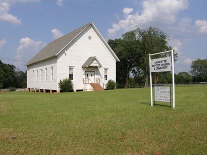 LaFayette Tx Church & cemetery