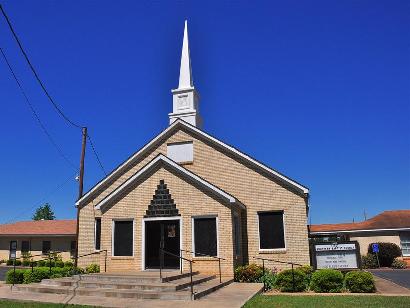 Laneville TX First  Baptist Church
