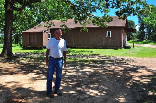 Lassater TX - Virgil Webster Store Owner