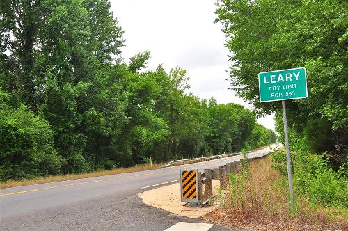 Leary TX - City Limit