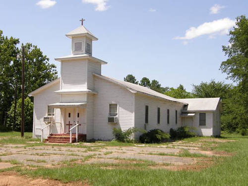 Liberty City TX - New Mt Calvary Baptist Church