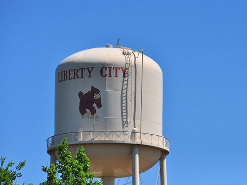 Liberty City TX - Water Tower