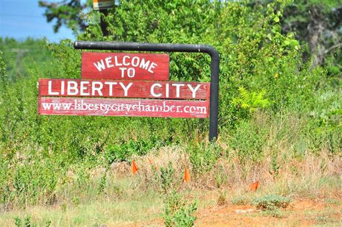 TX sign  - Welcome to Liberty City 