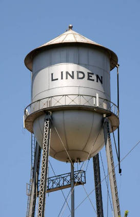 Linden Tx Water Tower