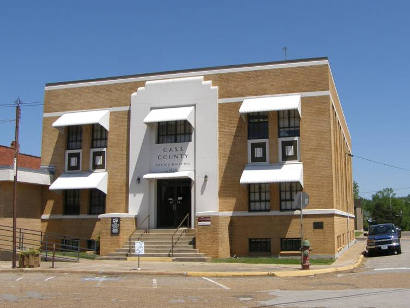 Linden Tx - Cass County Office