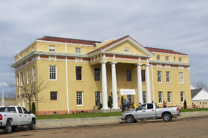 TX Cass County Courthouse