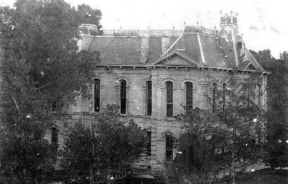  Livingston Texas  - Polk County 1884 courthouse