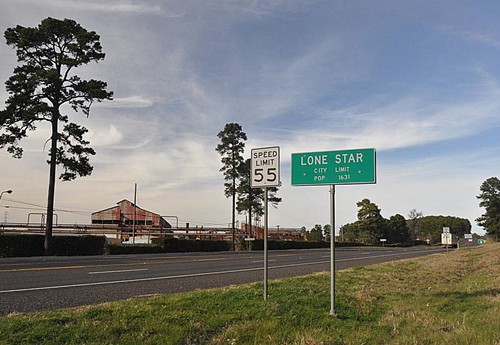 Morris Co TX - Lone Star City Limit