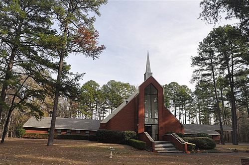 Morris Co TX - Lone Star TX First United Methodist Church  
