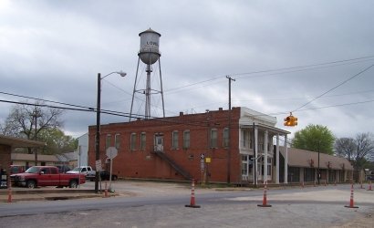 Lovelady, Texas downtown