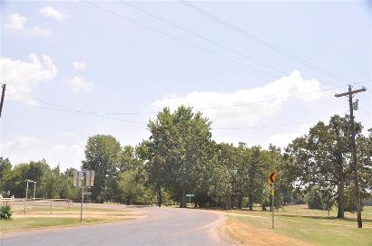 Lydia TX Street Scene