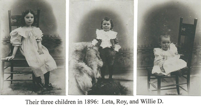 Lydia TX - William Calvin Baker children
