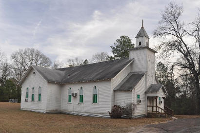 Macedonia TX - Macedonia United Methodist Church