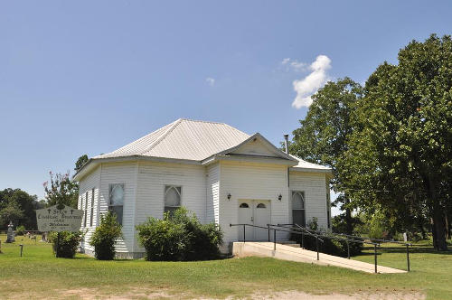 Madras TX - Shiloh Cumberland Presbyterian Church