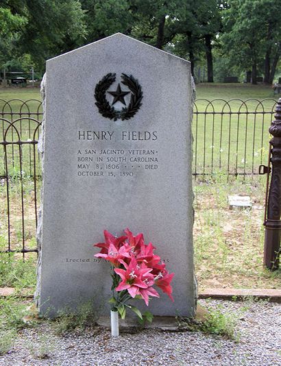 Old Magnolia TX - Henry Fields TX Centennial Marker