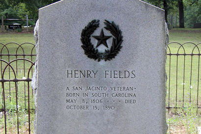 Old Magnolia TX - Henry Fields TX Centennial Marker