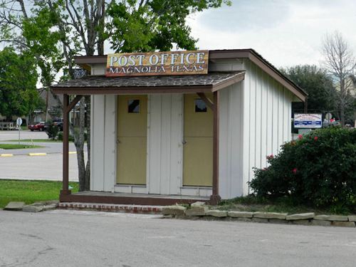 Magnolia Tx - Post Office Display 