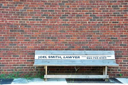 Marietta TX - Bench Advertising