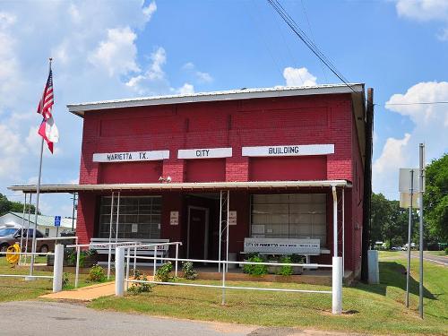 Marietta TX City Building