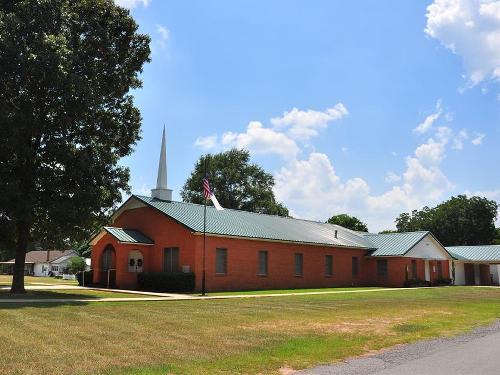 Marietta TX - Oak Ridge Baptist Church