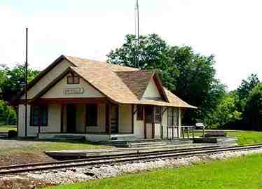 Maydelle, Texas depot