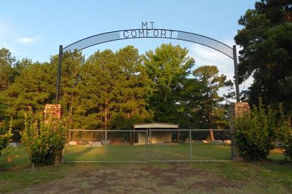 Maydelle TX - Mt. Comfort Cemetery