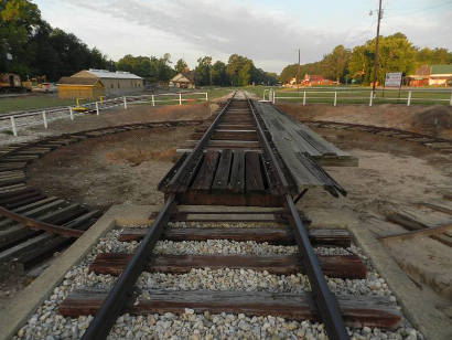 Maydelle TX - Railroad Turntable