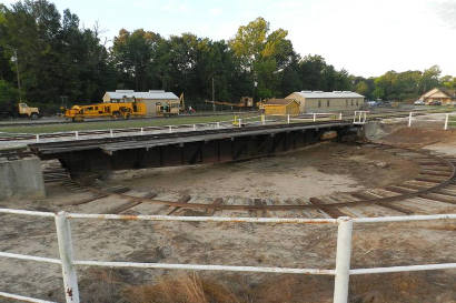 Maydelle TX - Railroad Turntable