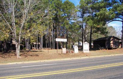  El Camino Park and markers,  Texas