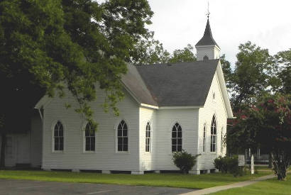 Montgomery Tx - 1902 Old Baptist Church