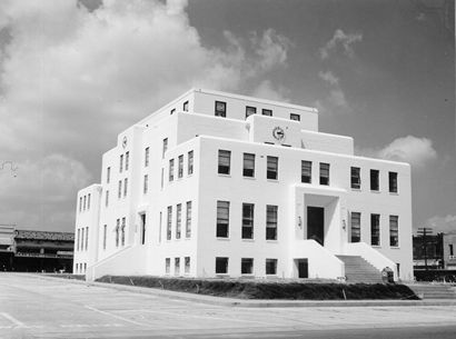 Mount Pleasant Texas - Titus County Courthouse Texas after remodeling