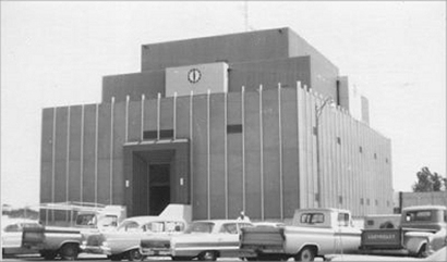 Mount Pleasant Texas - Titus County Courthouse Texas after 1962 remodeling