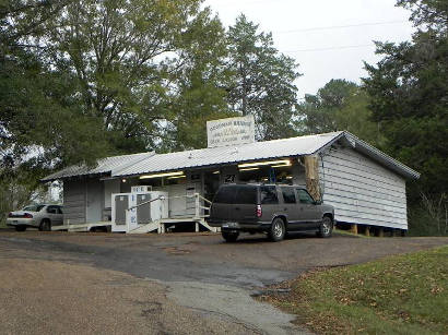 Nacogdoches County Tx - Goodman Bridge Store