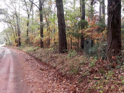 Nacogdoches County Tx - Mt Sterling Town Site Marker