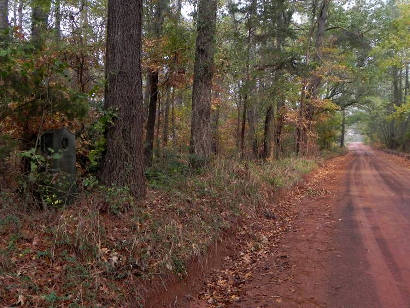 Nacogdoches County Tx - Mt Sterling Town Site 