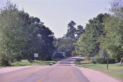 Mt Mitchell TX - country road