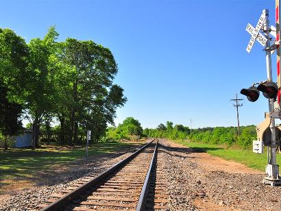 Murvaul TX - RR Tracks