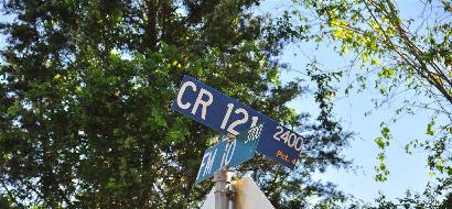 Murvaul TX - road signs