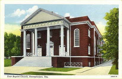 Nacogdoches, Texas - First Baptist Church